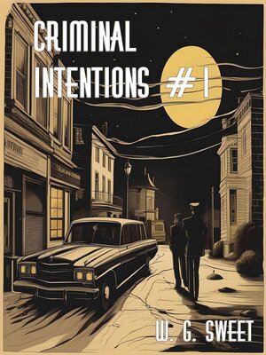 cover image of Criminal Intentions 1
